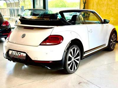 Volkswagen Maggiolino Cabrio 1.4 TSI DSG R-Line BlueMotion Technology Bianco usata MONTICELLI BRUSATI
