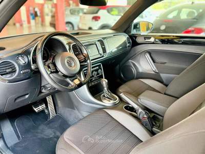 Volkswagen Maggiolino Cabrio 1.4 TSI DSG R-Line BlueMotion Technology Bianco usata MONTICELLI BRUSATI