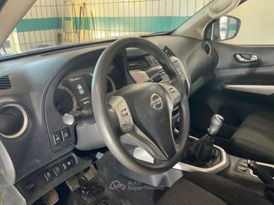 Nissan Navara 2.3 dCi 4WD Double Cab Acenta Grigio usata MONTICELLI BRUSATI