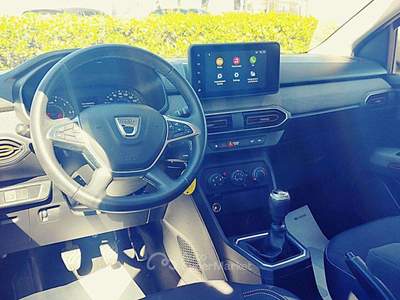 Dacia Sandero COMFORT 1.0TCE 91cv ECO-G Arancione usata Roma