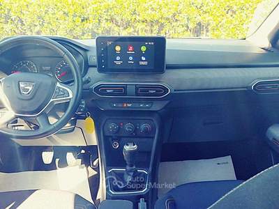 Dacia Sandero COMFORT 1.0TCE 91cv ECO-G Arancione usata Roma
