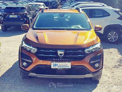 Dacia Sandero COMFORT 1.0TCE 91cv ECO-G Arancione usata Roma