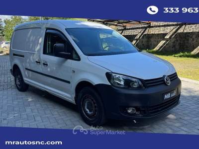 Volkswagen Caddy maxi 2.0 ecofuel van Nero usata Marradi