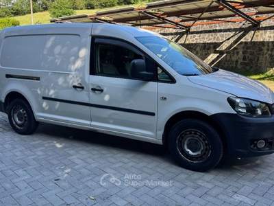 Volkswagen Caddy maxi 2.0 ecofuel van Nero usata Marradi