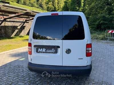 Volkswagen Caddy maxi 2.0 ecofuel van Nero usata Marradi