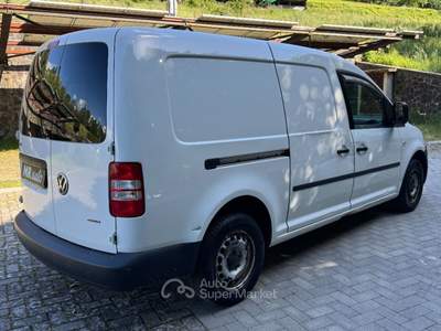 Volkswagen Caddy maxi 2.0 ecofuel van Nero usata Marradi