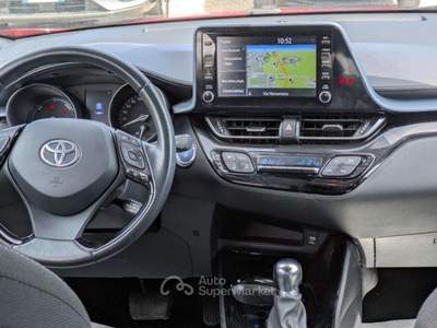 Toyota C-HR Hybrid MoreBusiness 2.0cc 184cv(152cv) Rosso usata Roma