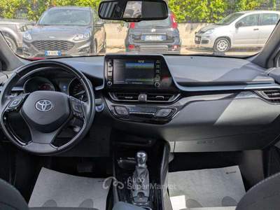 Toyota C-HR Hybrid MoreBusiness 2.0cc 184cv(152cv) Rosso usata Roma