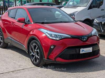 Toyota C-HR Hybrid MoreBusiness 2.0cc 184cv(152cv) Rosso usata Roma