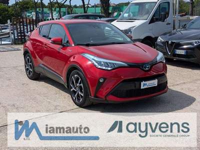 Toyota C-HR Hybrid MoreBusiness 2.0cc 184cv(152cv) Rosso usata Roma