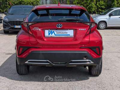 Toyota C-HR Hybrid MoreBusiness 2.0cc 184cv(152cv) Rosso usata Roma