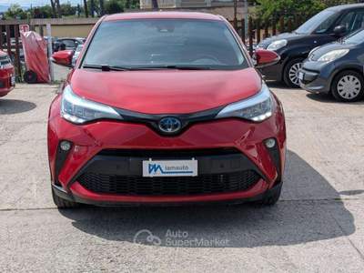 Toyota C-HR Hybrid MoreBusiness 2.0cc 184cv(152cv) Rosso usata Roma