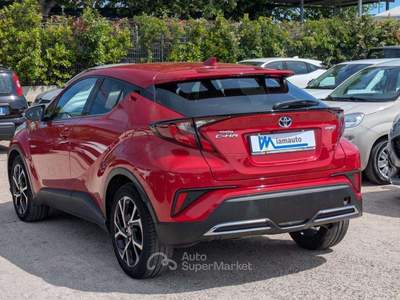 Toyota C-HR Hybrid MoreBusiness 2.0cc 184cv(152cv) Rosso usata Roma
