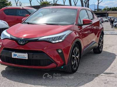 Toyota C-HR Hybrid MoreBusiness 2.0cc 184cv(152cv) Rosso usata Roma