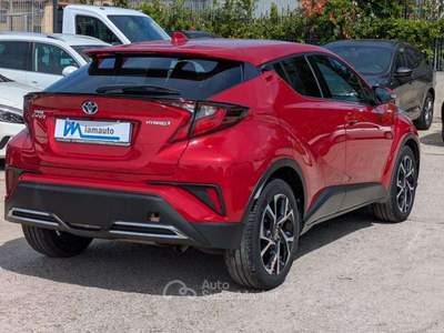 Toyota C-HR Hybrid MoreBusiness 2.0cc 184cv(152cv) Rosso usata Roma