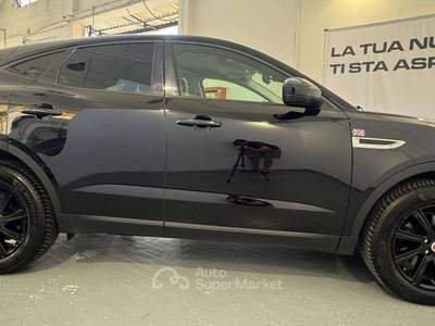 Jaguar E-Pace E-Pace 2017 2.0d i4 awd 150cv auto my19 Nero usata Carugate