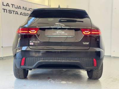 Jaguar E-Pace E-Pace 2017 2.0d i4 awd 150cv auto my19 Nero usata Carugate