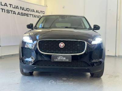 Jaguar E-Pace E-Pace 2017 2.0d i4 awd 150cv auto my19 Nero usata Carugate