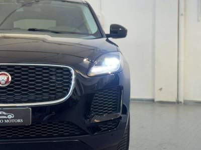 Jaguar E-Pace E-Pace 2017 2.0d i4 awd 150cv auto my19 Nero usata Carugate