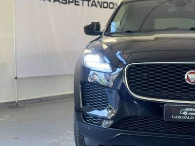Jaguar E-Pace E-Pace 2017 2.0d i4 awd 150cv auto my19 Nero usata Carugate