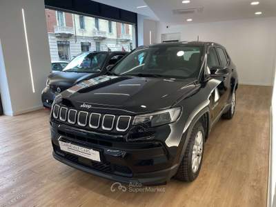 Jeep Compass Compass 1.6 mjt Longitude 2wd 130cv Nero usata Torino