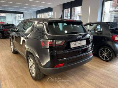 Jeep Compass Compass 1.6 mjt Longitude 2wd 130cv Nero usata Torino