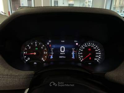 Jeep Compass Compass 1.6 mjt Longitude 2wd 130cv Nero usata Torino