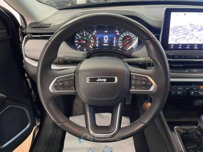 Jeep Compass Compass 1.6 mjt Longitude 2wd 130cv Nero usata Torino