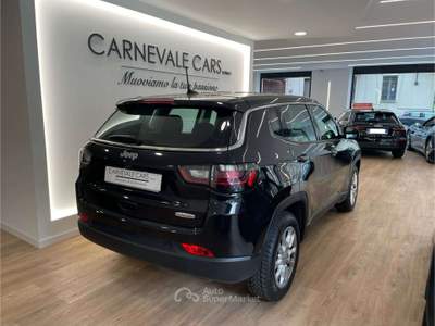 Jeep Compass Compass 1.6 mjt Longitude 2wd 130cv Nero usata Torino