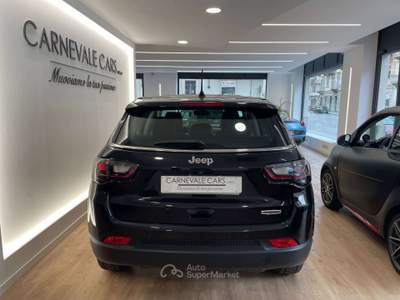 Jeep Compass Compass 1.6 mjt Longitude 2wd 130cv Nero usata Torino