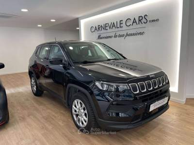 Jeep Compass Compass 1.6 mjt Longitude 2wd 130cv Nero usata Torino