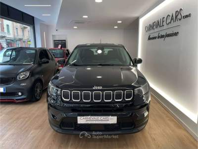 Jeep Compass Compass 1.6 mjt Longitude 2wd 130cv Nero usata Torino