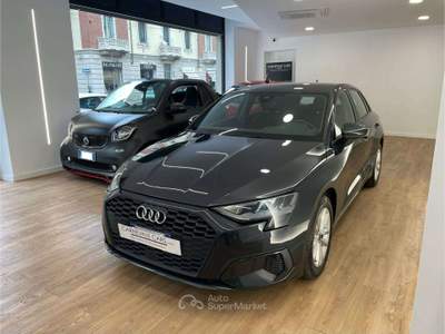 Audi A3 30 Sportback 1.0 tfsi Business Grigio usata Torino