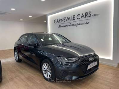 Audi A3 30 Sportback 1.0 tfsi Business Grigio usata Torino