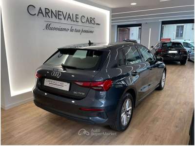 Audi A3 30 Sportback 1.0 tfsi Business Grigio usata Torino