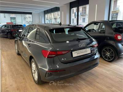Audi A3 30 Sportback 1.0 tfsi Business Grigio usata Torino