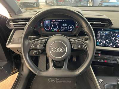 Audi A3 30 Sportback 1.0 tfsi Business Grigio usata Torino