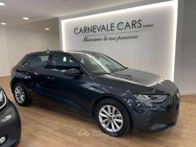 Audi A3 30 Sportback 1.0 tfsi Business Grigio usata Torino