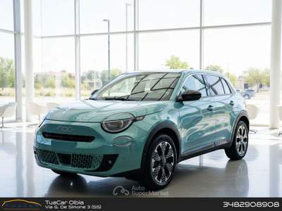 Fiat 600 Fiat 600 1.2 136CV(145CV) Hybrid MHEV DCT La Prima II #10905 Blu/Azzurro usata Olbia
