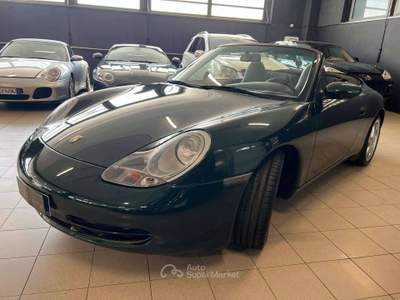Porsche 911 996 Carrera 3.4 Cabrio 300CV   VERDE ORIGINALE ! Verde usata Botticino