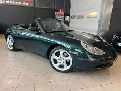 Porsche 911 996 Carrera 3.4 Cabrio 300CV   VERDE ORIGINALE ! Verde usata Botticino