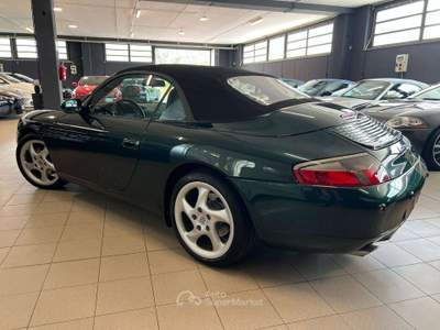Porsche 911 996 Carrera 3.4 Cabrio 300CV   VERDE ORIGINALE ! Verde usata Botticino