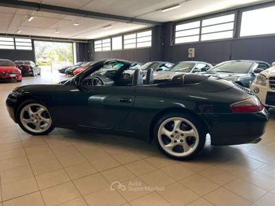 Porsche 911 996 Carrera 3.4 Cabrio 300CV   VERDE ORIGINALE ! Verde usata Botticino