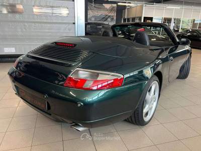 Porsche 911 996 Carrera 3.4 Cabrio 300CV   VERDE ORIGINALE ! Verde usata Botticino