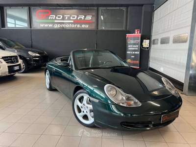 Porsche 911 996 Carrera 3.4 Cabrio 300CV   VERDE ORIGINALE ! Verde usata Botticino