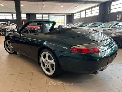 Porsche 911 996 Carrera 3.4 Cabrio 300CV   VERDE ORIGINALE ! Verde usata Botticino