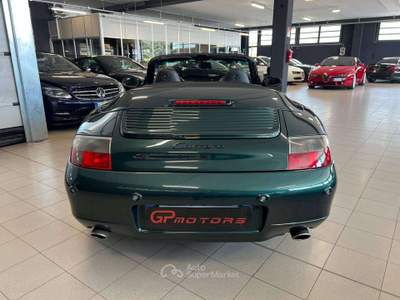 Porsche 911 996 Carrera 3.4 Cabrio 300CV   VERDE ORIGINALE ! Verde usata Botticino