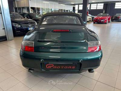 Porsche 911 996 Carrera 3.4 Cabrio 300CV   VERDE ORIGINALE ! Verde usata Botticino