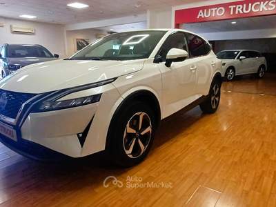 Nissan Qashqai 1.3 mhev N-Connecta 2wd 158cv xtronic Bianco usata Modica
