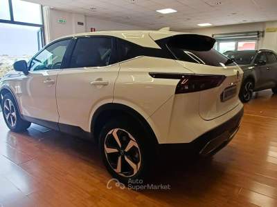 Nissan Qashqai 1.3 mhev N-Connecta 2wd 158cv xtronic Bianco usata Modica
